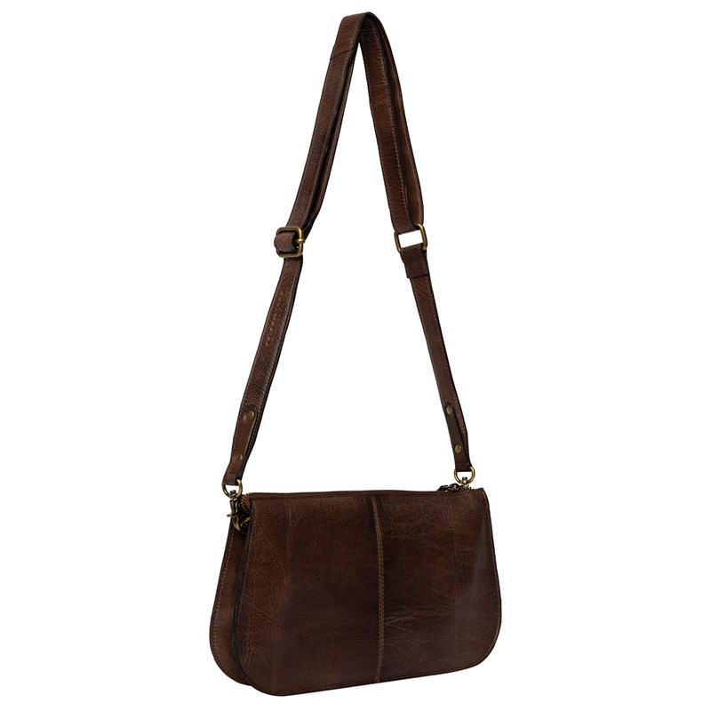 RE:DESIGNED Crossbody Myn Big Brun/brun 5