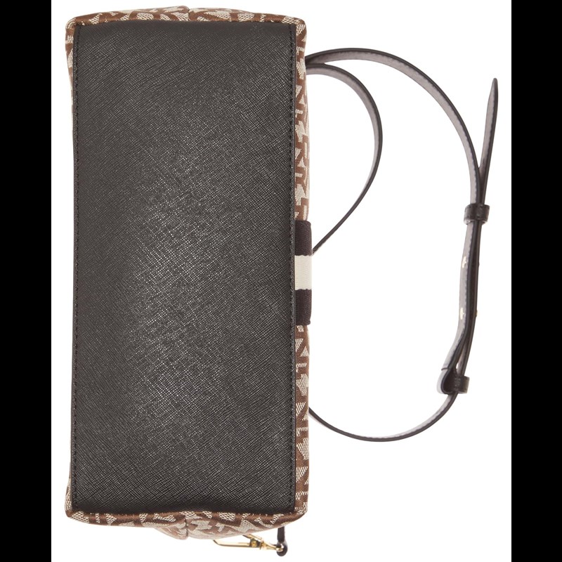 DKNY Skuldertaske Carol Brun/Sort 5