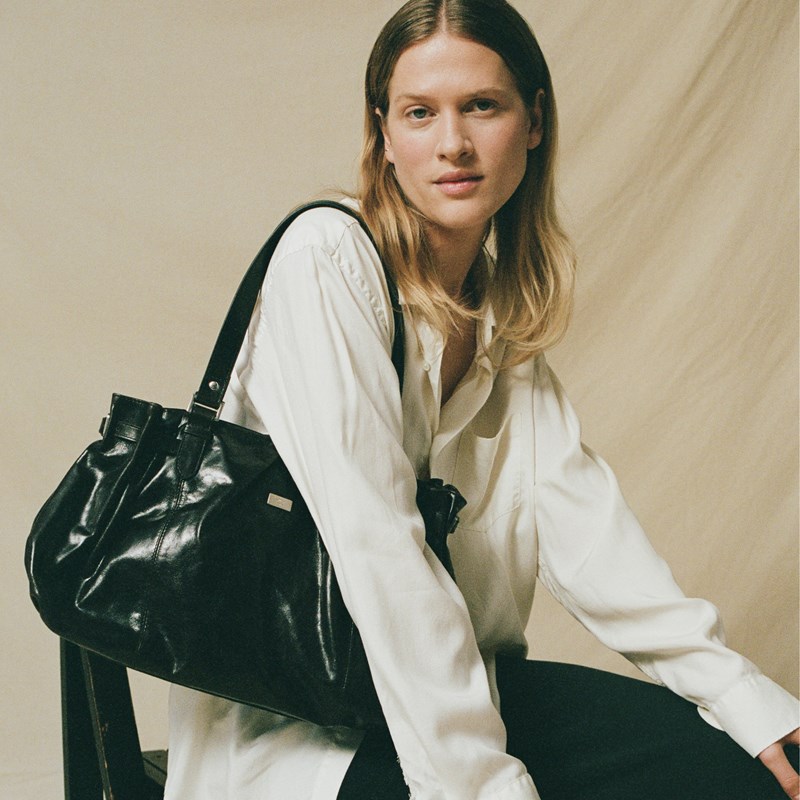 Adax Skuldertaske  Paloma Milano M. Brun 6