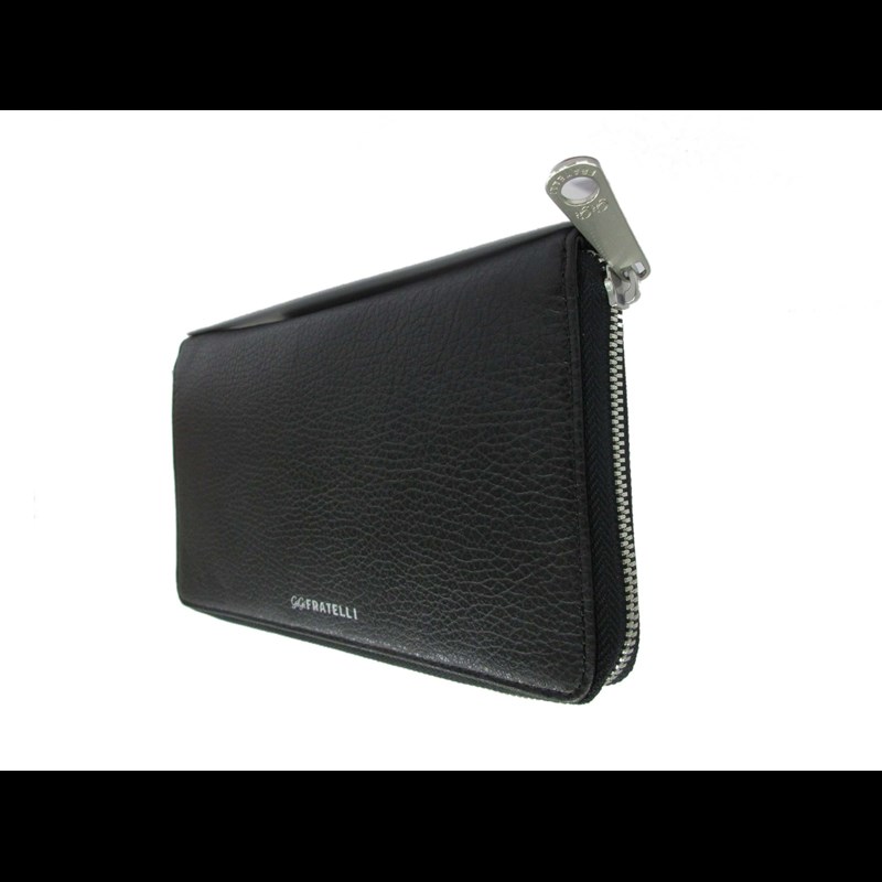 Gigi Fratelli Clutch med lynlås Sort 2