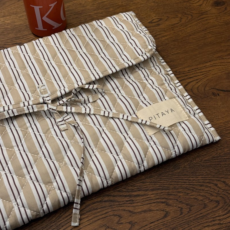 PITAYA Computer Sleeve Mira Bow  Brun/Beige 13" 2