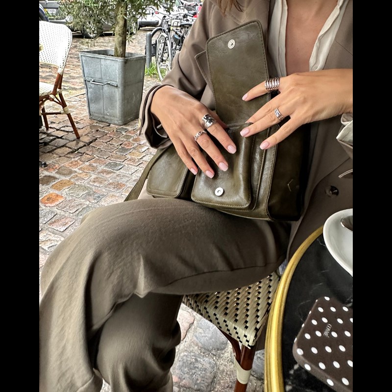 Conmé Crossbody Monroe Oliv Grön 3