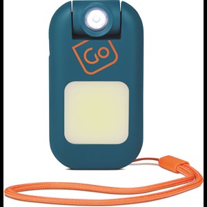 Go Travel Ficklampa Blå