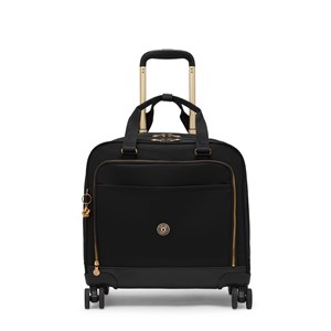 Kipling Resväska Commuter business Svart
