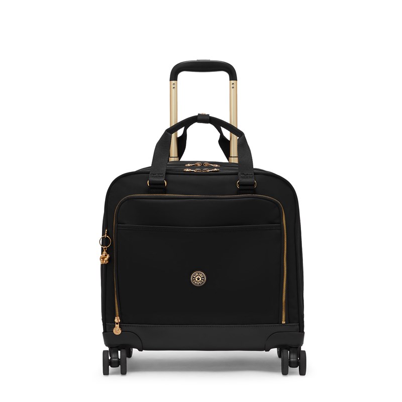 Kipling Resväska Commuter business Svart 1