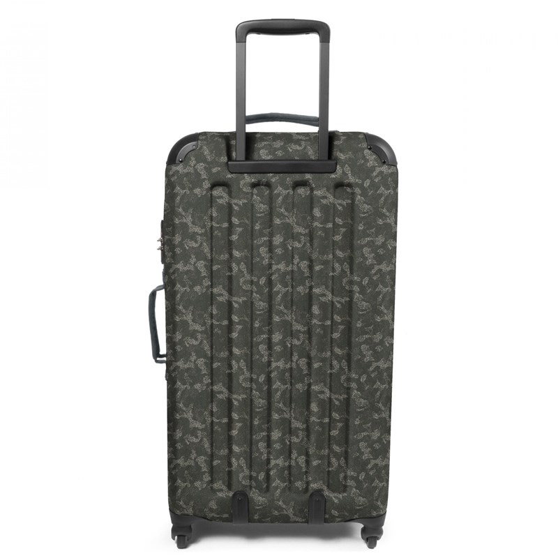 Eastpak Kuffert Tranzshell Grøn Camou Str L 4