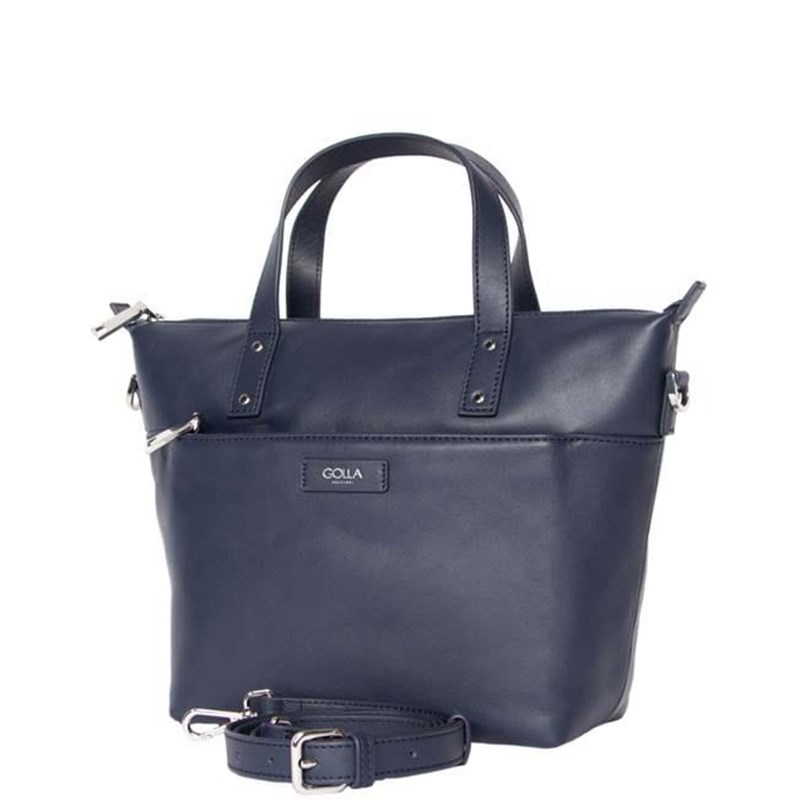 Golla Håndtaske Carina Navy 4