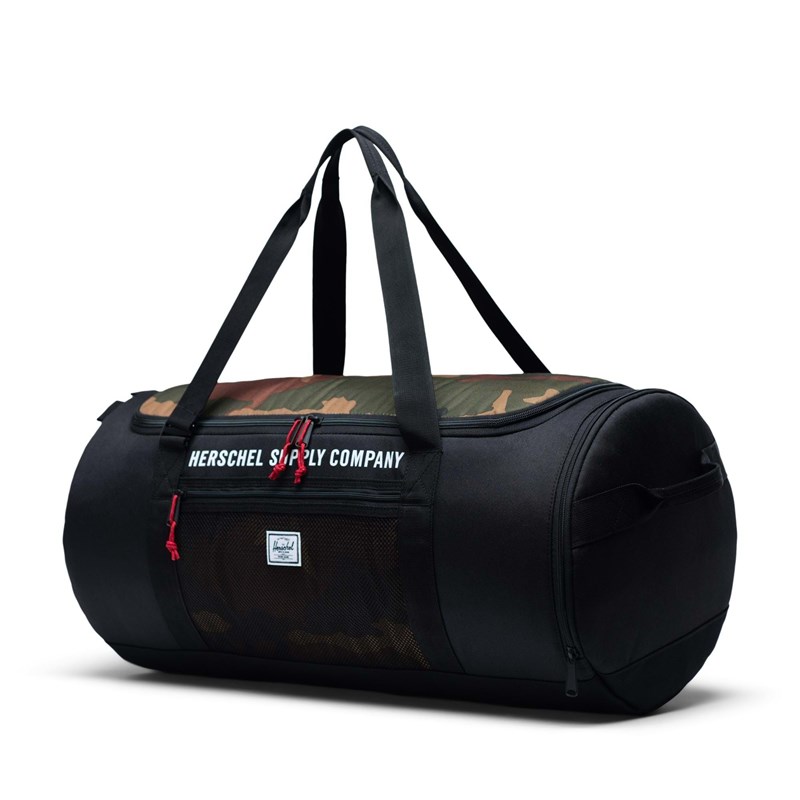 Herschel Sportstaske Sutton Carryall Sort/camuflage 2