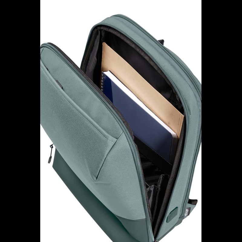 Samsonite Ryggsäck Stackd Biz Grön 15" 4