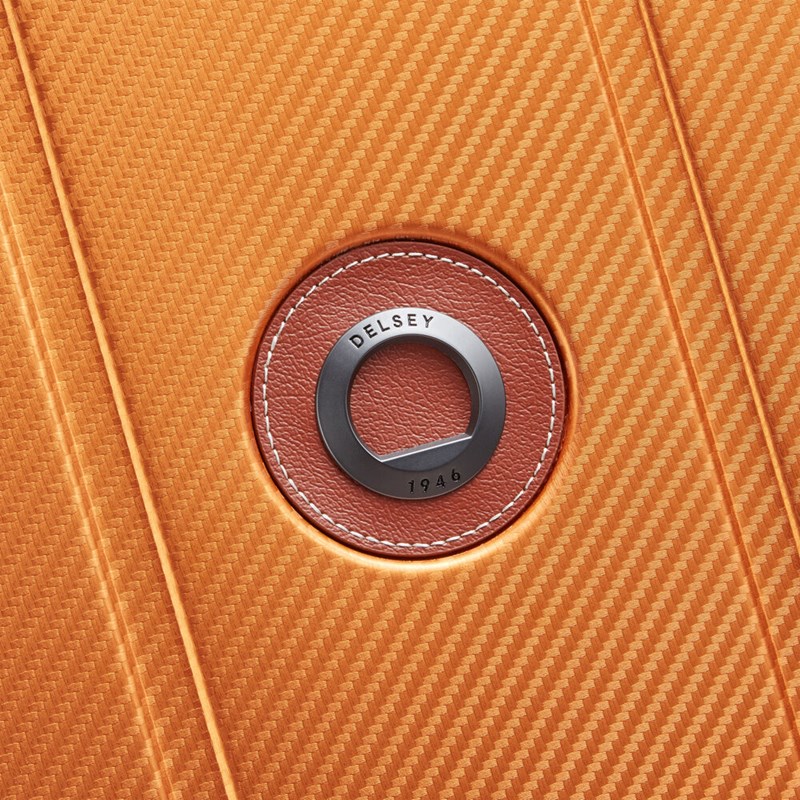 Delsey Kuffert Alu'R 55  Orange 55 Cm 6