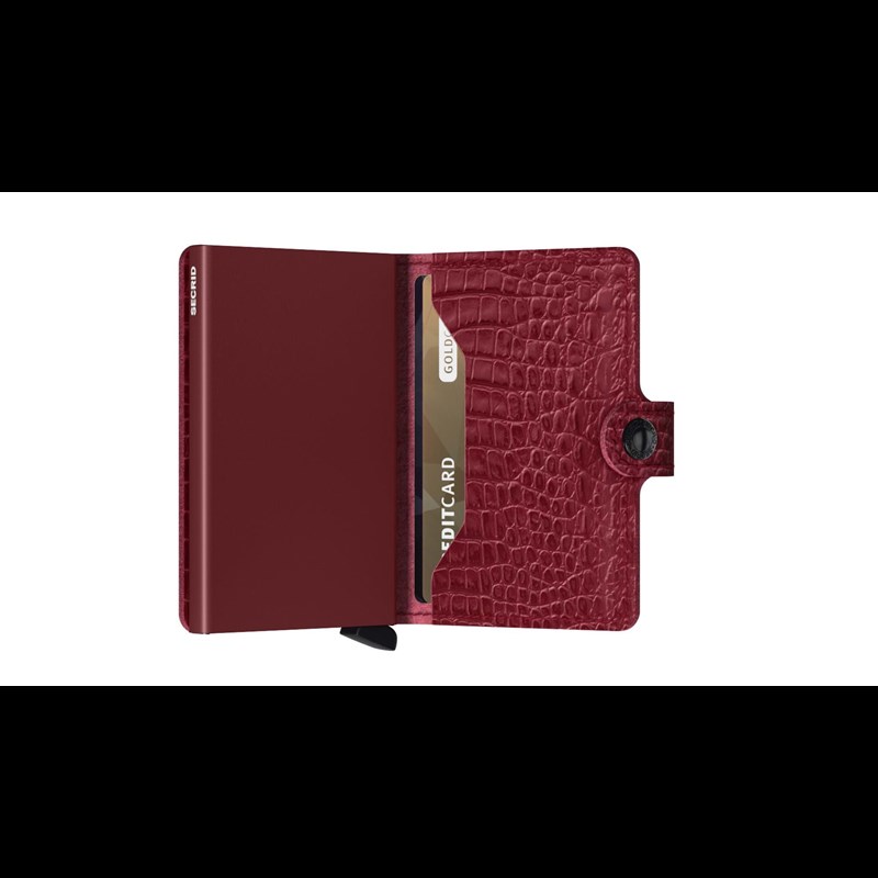 Secrid Kortholder Mini wallet Rød 4