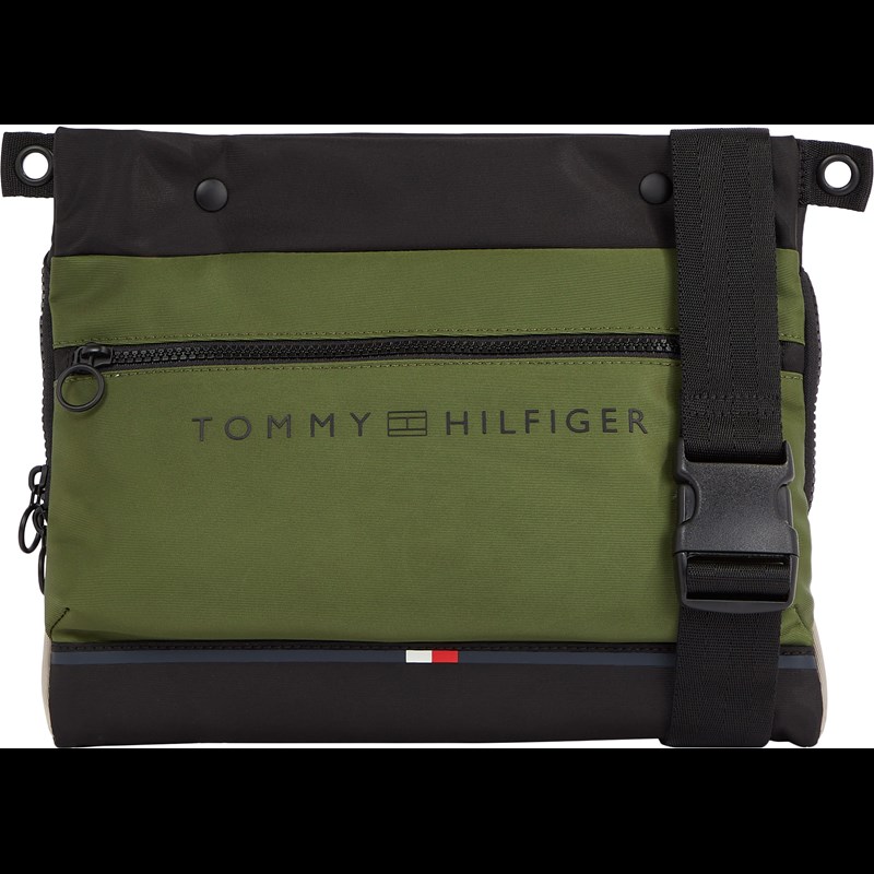 Tommy Hilfiger Crossover Urban Essential Grön 1