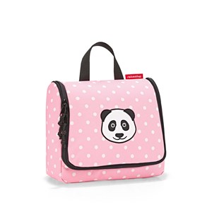 Reisenthel Toilettaske Panda Dots Pink/hvid