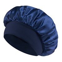 SOHO Bonnet Satin Safiya  Navy