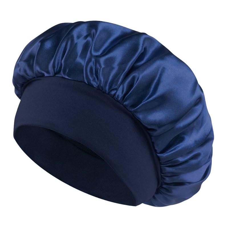 SOHO Bonnet Satin Safiya  Navy