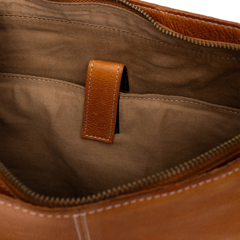 RE:DESIGNED Shopper Jona Big Cognac/brun 6