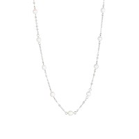PITAYA Halskæde Rikke Pearl  Sølv