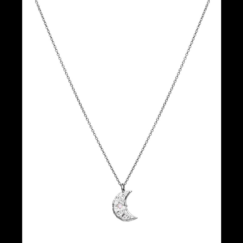 Maanesten Halsband Friendship Silver 9