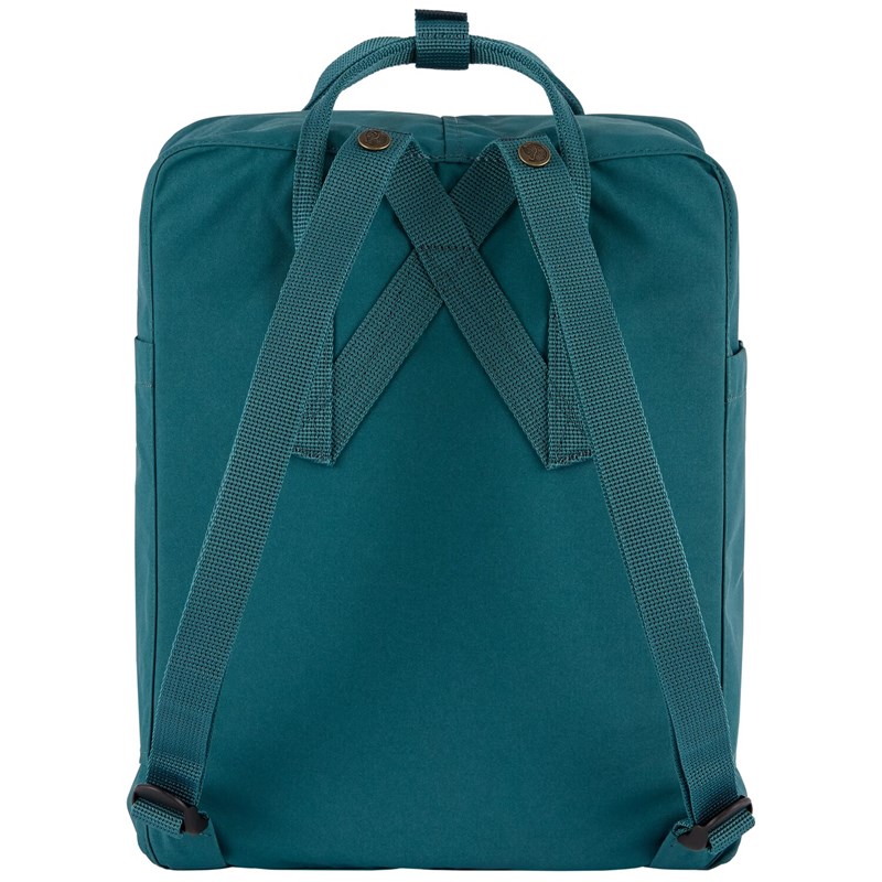 Fjällräven Ryggsäck Kånken Blå/Grön 2