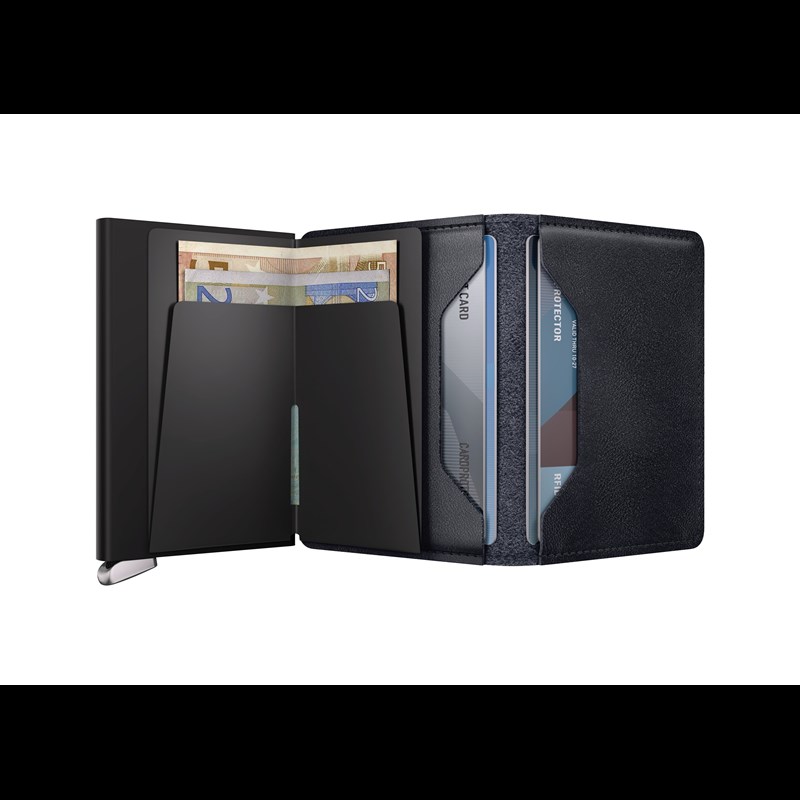 Secrid Slimwallet Basco Svart 2