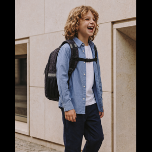 Grow Skolväska ClassMate Grå/Svart alt image