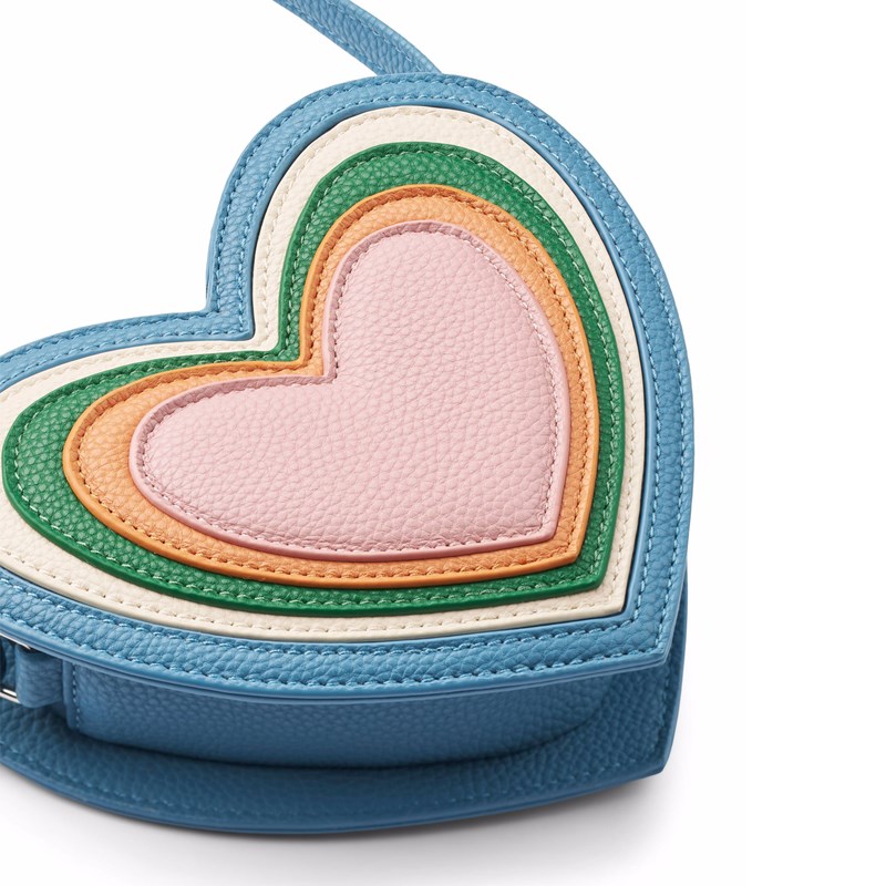 Molo Crossbody Heart Blå 2