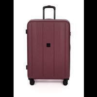 Aries Travel Kuffert Palermo Bord/rød 75 Cm 1