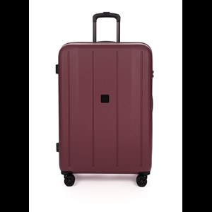 Aries Travel Resväska Palermo 75 Cm Röd