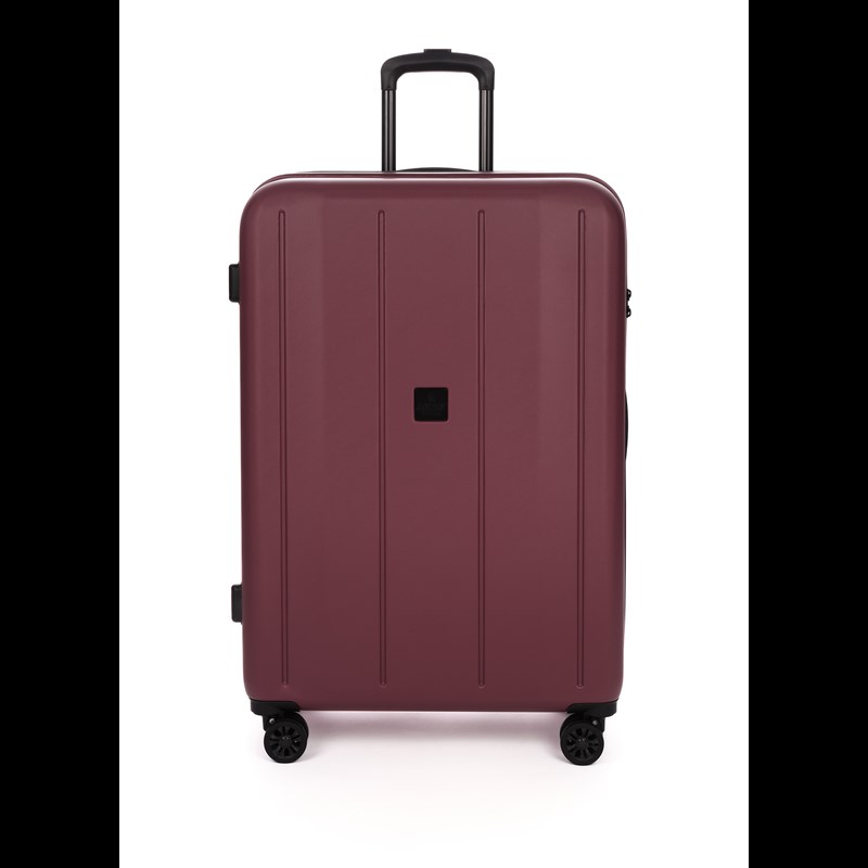 Aries Travel Kuffert Palermo Bord/rød 75 Cm 1