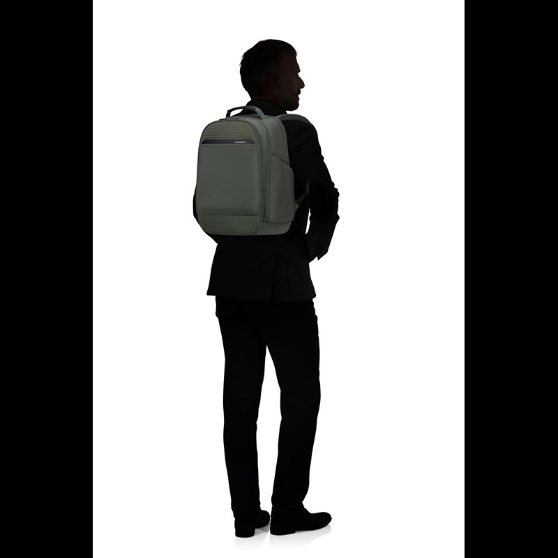 Samsonite Rygsæk Paralux BT Oliven 15" 10