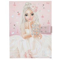 TOPModel Dagbok m. kod och musik Ballet Rosa 1
