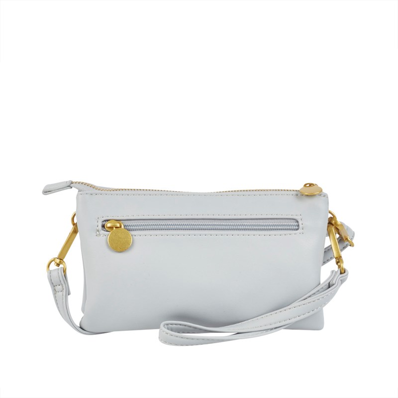 Conmé Crossbody Naomi Ljusgrå 2
