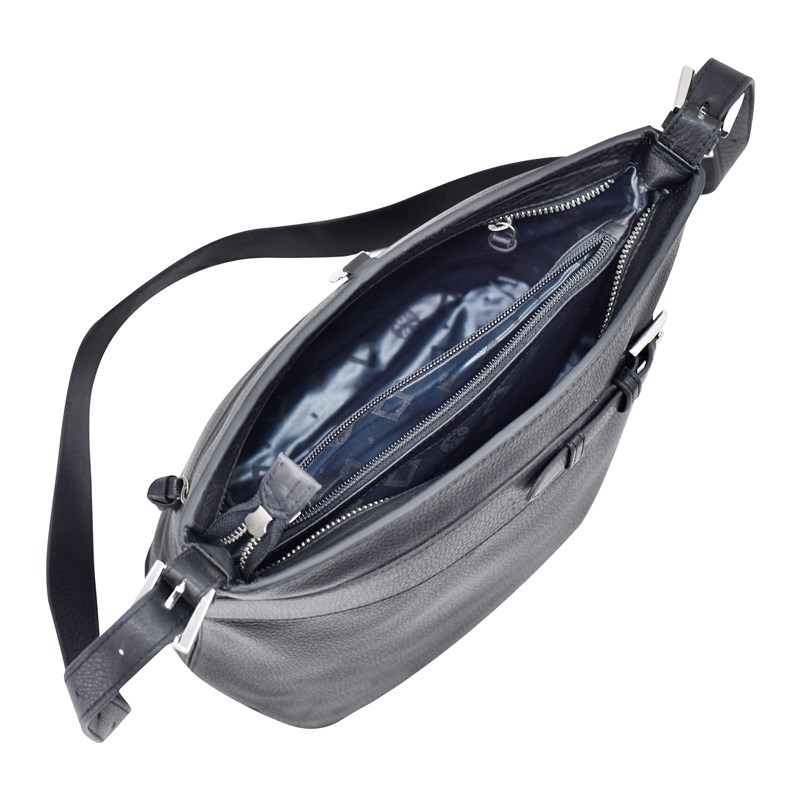 Adax Skuldertaske Maja Sorano Sort 3