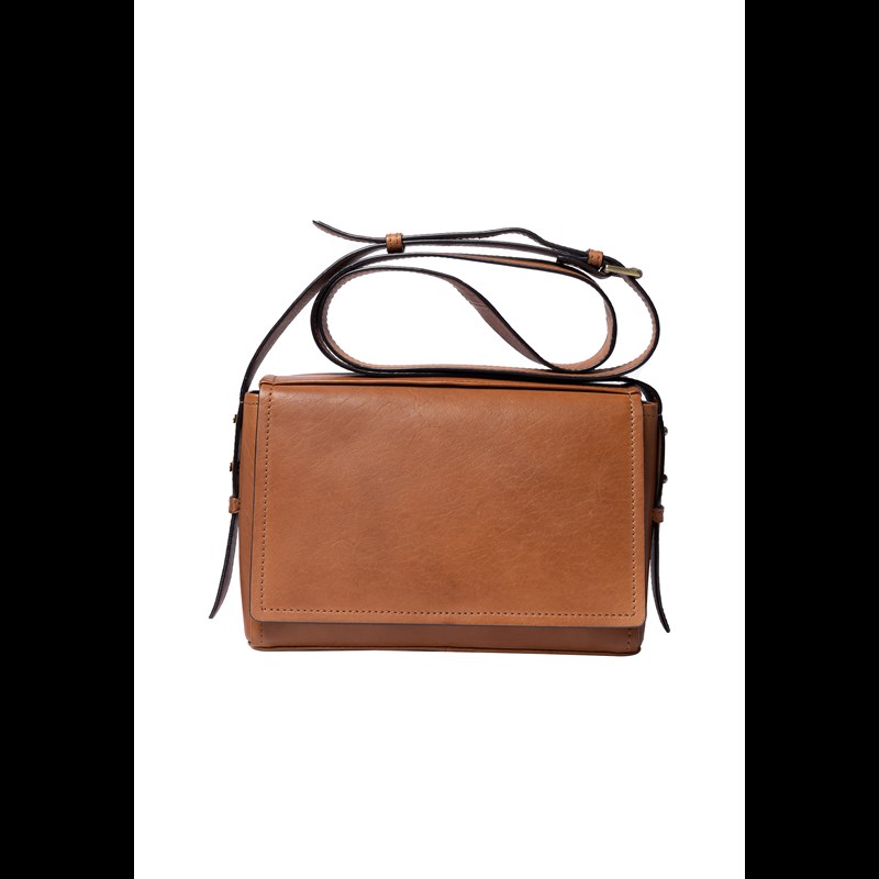 RE:DESIGNED Crossbody Nory Cognac 5