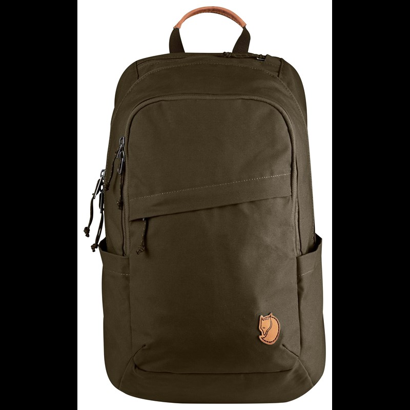 Fjällräven Rygsæk Räven 20 Oliven 15"