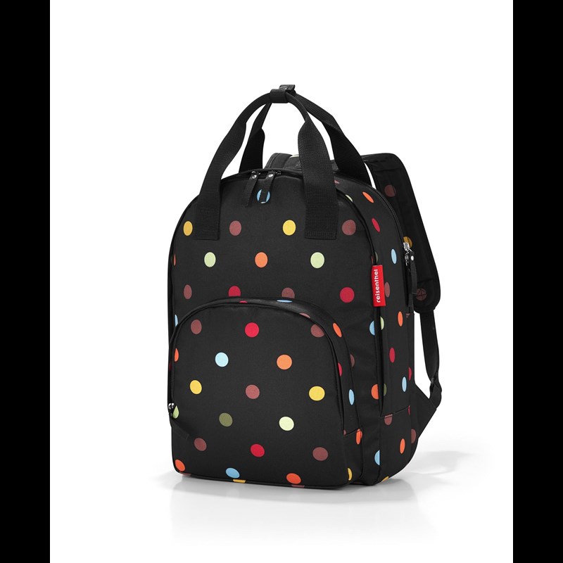 Reisenthel Rygsæk Easyfitbag Sort/prikker 15" 1