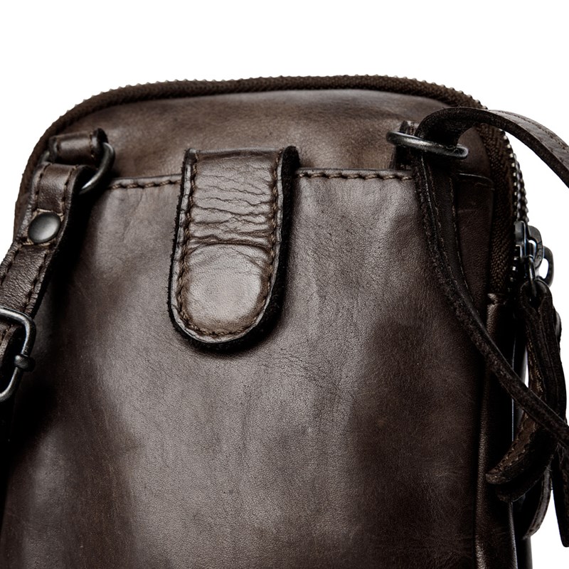 Pia Ries Mobilfodral Tiri Brun 10