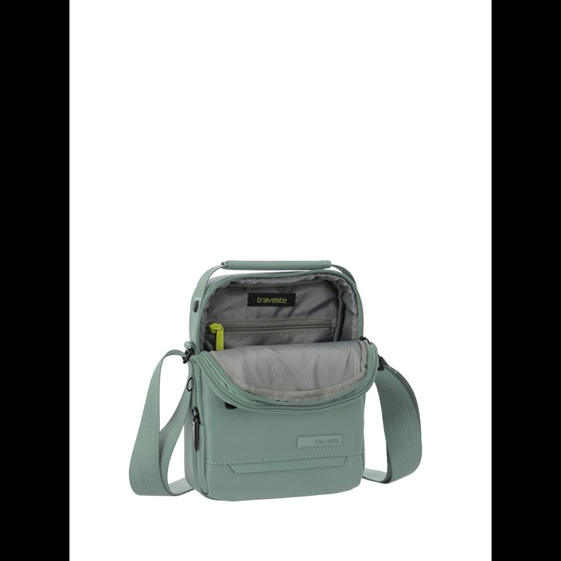 travelite Skuldertaske Workfloow Grøn/Taupe 5