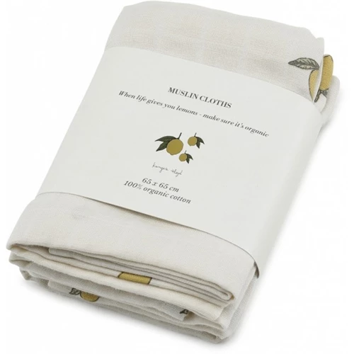 Muslin tygblöja gots 3 pack