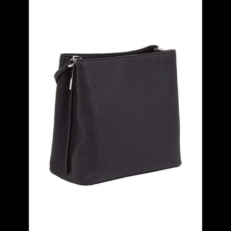 Calvin Klein Skuldertaske CK Bucket Tex Sort 5