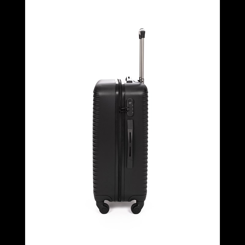 Aries Travel Kuffert Miami Sort 63 Cm 3