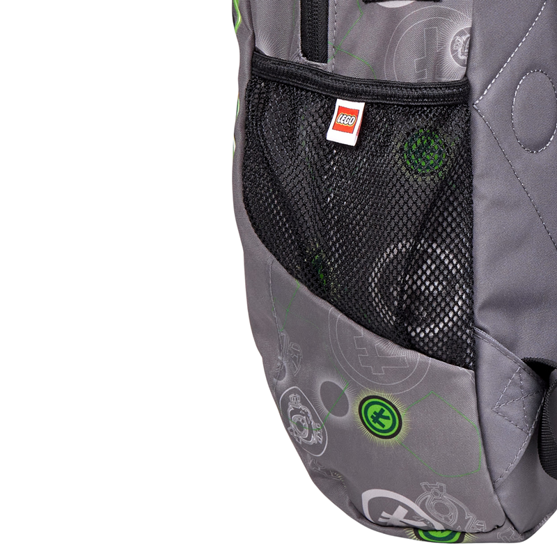 LEGO Bags Børnehaverygsæk Element Master Grå/grøn 6