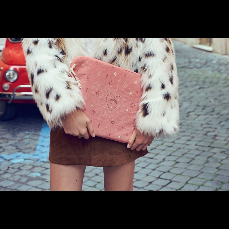 Maanesten Datorsleeve Theatre Magic Rosa 13" 2