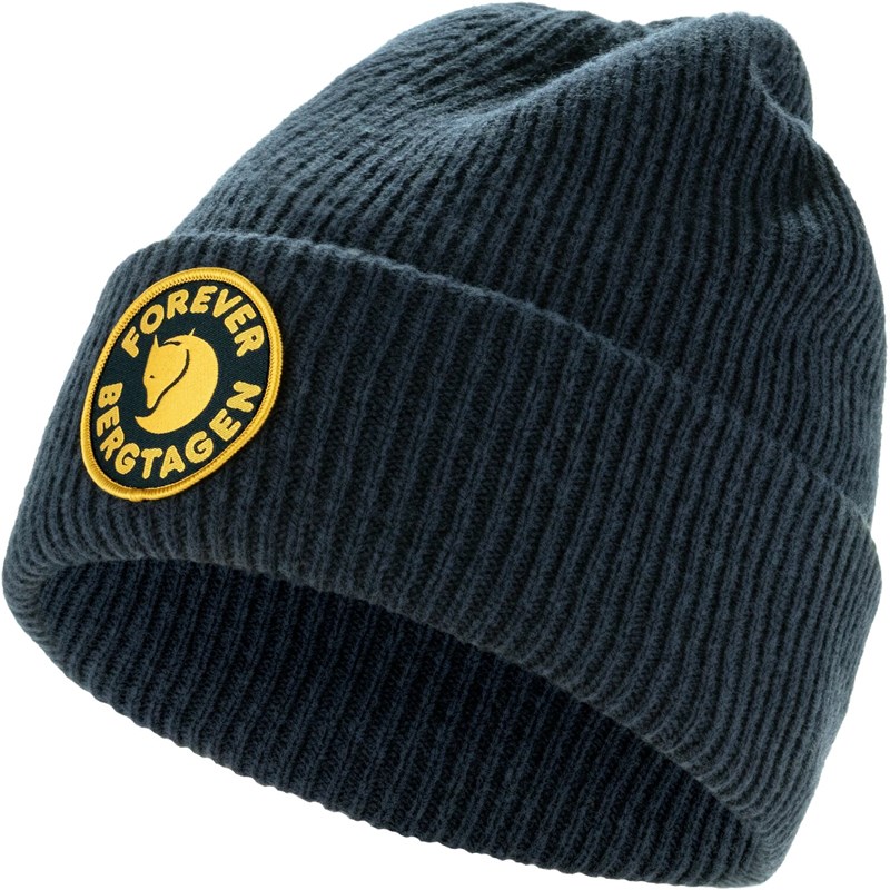 Fjällräven Mössa Bergtagen Forever Wool  Mörkblå 2