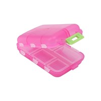 UNIQ Resepillerask Kompakt Rosa 1