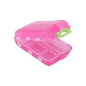 UNIQ Resepillerask Kompakt Rosa