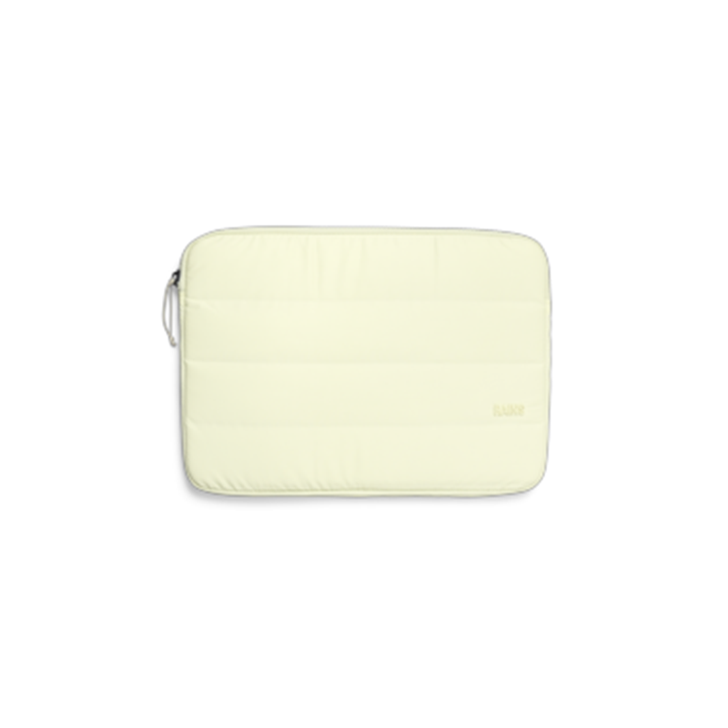 RAINS Bator Laptop Cover Creme 14" 1