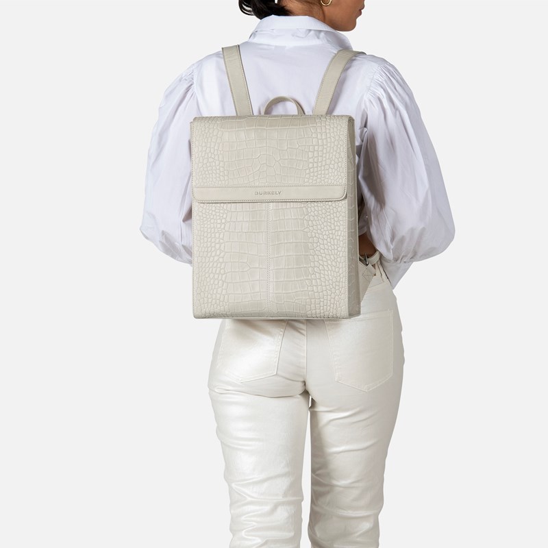 Burkely Rygsæk Casual Cay  Hvid 2