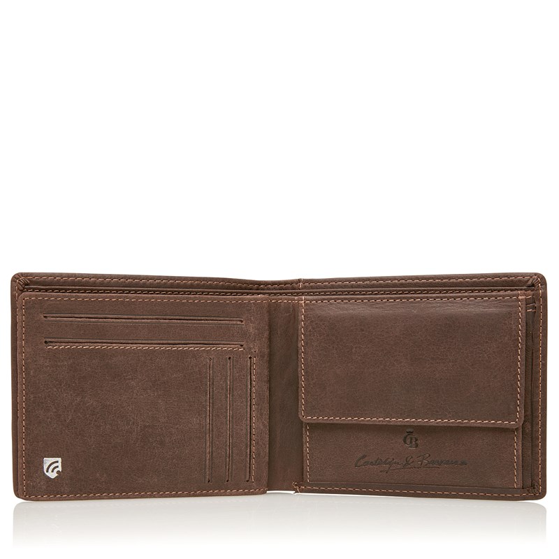 Castelijn & Beerens Plånbok RFID Mocca Brun 5