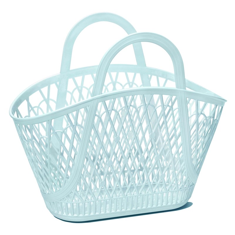 Sun Jellies Shopper Betty Basket Lyseblå 1